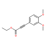 2-Propynoic acid, 3-(3,4-dimethoxyphenyl)-, ethyl ester