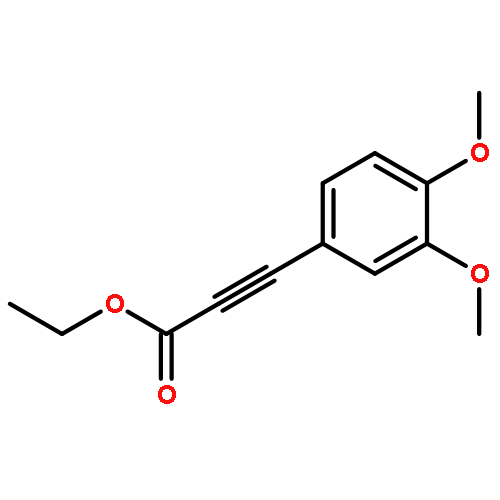 2-Propynoic acid, 3-(3,4-dimethoxyphenyl)-, ethyl ester