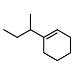 CYCLOHEXENE, 1-(1-METHYLPROPYL)-