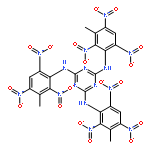 1,3,5-Triazine-2,4,6-triamine, N,N',N''-tris(3-methyl-2,4,6-trinitrophenyl)-