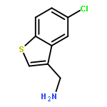 (5-CHLORO-1-BENZOTHIOPHEN-3-YL)METHYLAMINE 