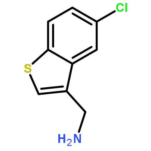 (5-CHLORO-1-BENZOTHIOPHEN-3-YL)METHYLAMINE 