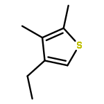 4-ETHYL-2,3-DIMETHYLTHIOPHENE 