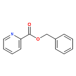 2-PYRIDINECARBOXYLIC ACID, PHENYLMETHYL ESTER