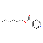 HEXYL PYRIDINE-4-CARBOXYLATE 