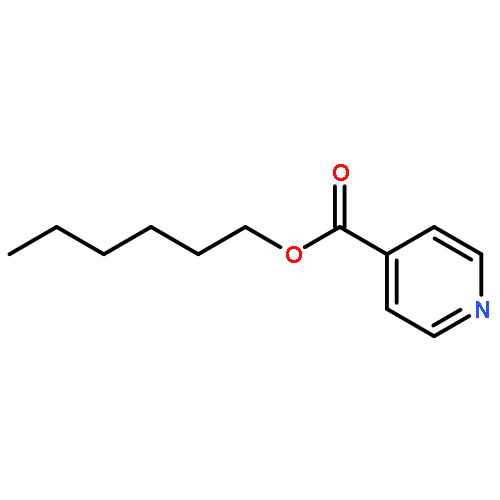 HEXYL PYRIDINE-4-CARBOXYLATE 