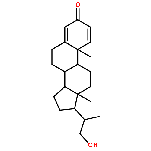 21-hydroxy-20-methylpregna-1,4-dien-3-one