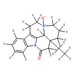 (+)-Eburnamonine N(4)-oxide