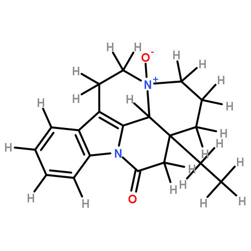 (+)-Eburnamonine N(4)-oxide