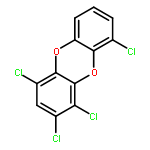 1,2,4,9-TETRACHLORODIBENZO-P-DIOXIN 