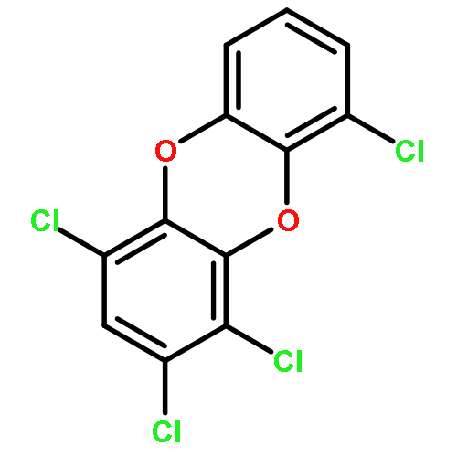 1,2,4,9-TETRACHLORODIBENZO-P-DIOXIN 