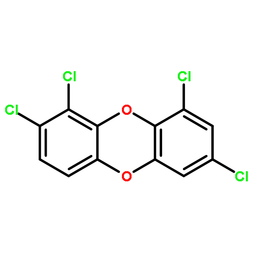 1,2,7,9-tetrachlorooxanthrene