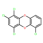 1,2,4,6-TETRACHLORODIBENZO-P-DIOXIN 