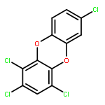 1,2,4,7-TETRACHLORODIBENZO-P-DIOXIN 