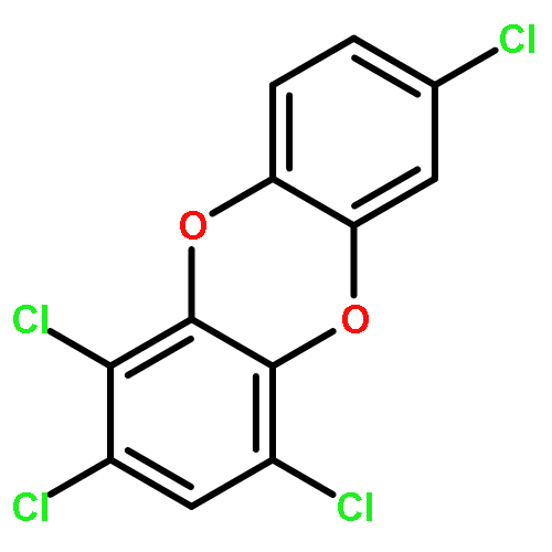 1,2,4,7-TETRACHLORODIBENZO-P-DIOXIN 