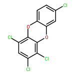 1,2,4,8-TETRACHLORODIBENZO-P-DIOXIN 