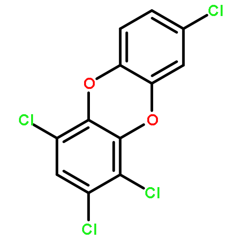 1,2,4,8-TETRACHLORODIBENZO-P-DIOXIN 