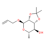 ALLYL 2,3-O-ISOPROPYLIDENE-A-L-RHAMNOPYRANOSIDE 