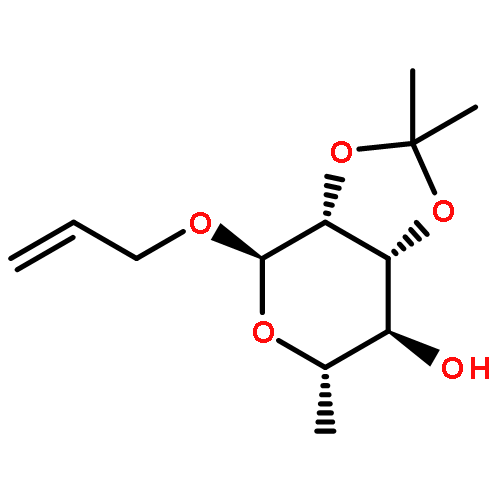 ALLYL 2,3-O-ISOPROPYLIDENE-A-L-RHAMNOPYRANOSIDE 