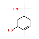 (1S,5R)-5-(2-hydroxypropan-2-yl)-2-methylcyclohex-2-enol