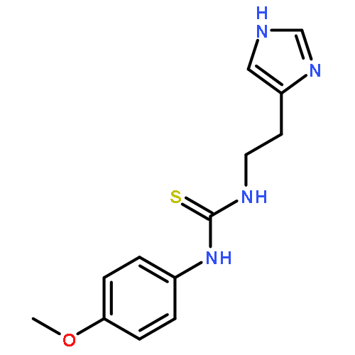 Thiourea, N-[2-(1H-imidazol-4-yl)ethyl]-N'-(4-methoxyphenyl)-