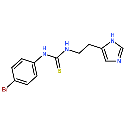 Thiourea, N-(4-bromophenyl)-N'-[2-(1H-imidazol-4-yl)ethyl]-