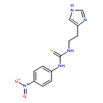 THIOUREA, N-[2-(1H-IMIDAZOL-4-YL)ETHYL]-N'-(4-NITROPHENYL)-