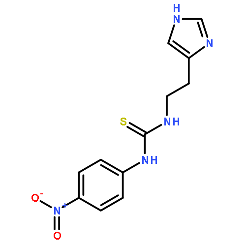 THIOUREA, N-[2-(1H-IMIDAZOL-4-YL)ETHYL]-N'-(4-NITROPHENYL)-