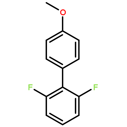 1,3-DIFLUORO-2-(4-METHOXYPHENYL)BENZENE 