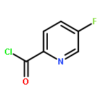 5-FLUOROPYRIDINE-2-CARBONYL CHLORIDE 