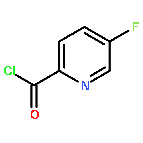 5-FLUOROPYRIDINE-2-CARBONYL CHLORIDE 