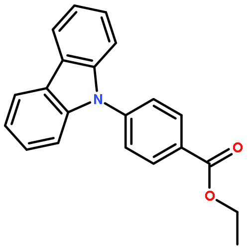 BENZOIC ACID, 4-(9H-CARBAZOL-9-YL)-, ETHYL ESTER