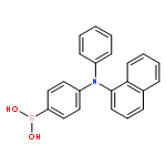 (4-(NAPHTHALEN-1-YL(PHENYL)-AMINO)PHENYL)BORONIC ACID 