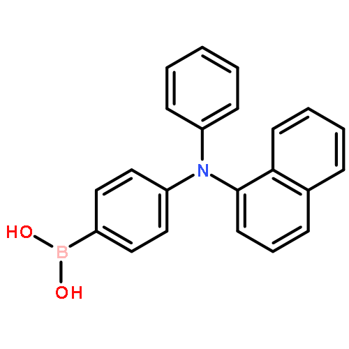 (4-(NAPHTHALEN-1-YL(PHENYL)-AMINO)PHENYL)BORONIC ACID 