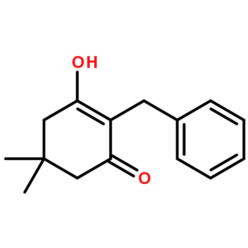 2-CYCLOHEXEN-1-ONE, 3-HYDROXY-5,5-DIMETHYL-2-(PHENYLMETHYL)-