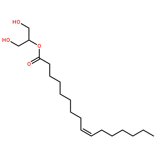 1,3-DIHYDROXYPROPAN-2-YL HEXADEC-9-ENOATE 