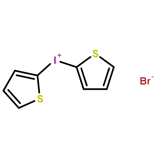 Iodonium, di-2-thienyl-, bromide