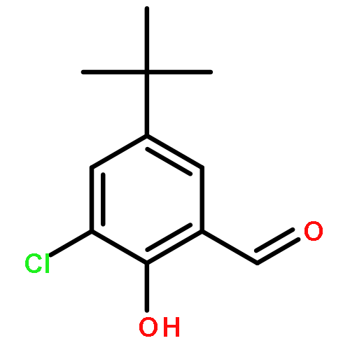 5-TERT-BUTYL-3-CHLORO-2-HYDROXY-BENZALDEHYDE 