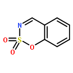 1,2WEI <SUP>6</SUP>,3-BENZOXATHIAZINE 2,2-DIOXIDE 