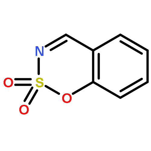 1,2WEI <SUP>6</SUP>,3-BENZOXATHIAZINE 2,2-DIOXIDE 