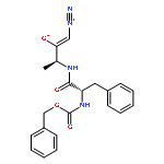 Carbamic acid,N-[(1S)-2-[[(1S)-3-diazo-1-methyl-2-oxopropyl]amino]-2-oxo-1-(phenylmethyl)ethyl]-,phenylmethyl ester