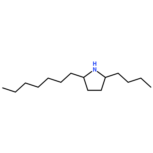 (2R,5R)-2-butyl-5-heptylpyrrolidine