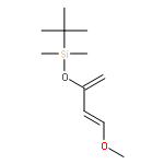 Silane,(1,1-dimethylethyl)[(3-methoxy-1-methylene-2-propenyl)oxy]dimethyl-