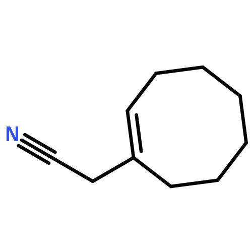 1-CYCLOOCTENE-1-ACETONITRILE