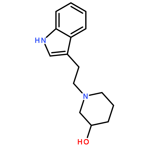 1-[2-(1H-indol-3-yl)ethyl]piperidin-3-ol