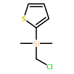 SILANE, (CHLOROMETHYL)DIMETHYL-2-THIENYL-