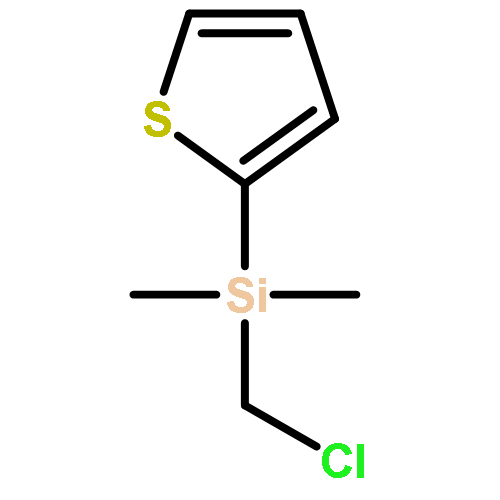 SILANE, (CHLOROMETHYL)DIMETHYL-2-THIENYL-