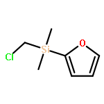 Silane, (chloromethyl)-2-furanyldimethyl-