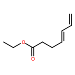 (E)-HEPTA-4,6-DIENOIC ACID ETHYL ESTER 