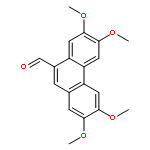 2,3,6,7-TETRAMETHOXYPHENANTHRENE-9-CARBALDEHYDE 